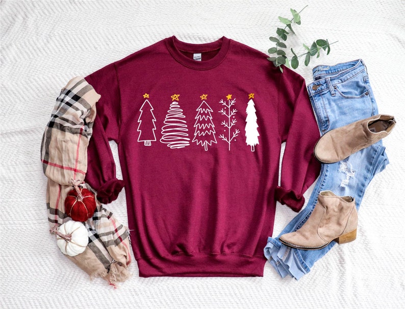 etsy christmas tshirt