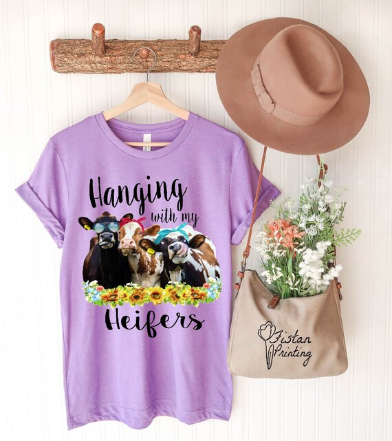 Cow Lover ShirtCute Cow TshirtCow ShirtFarm GirlCountry Etsy