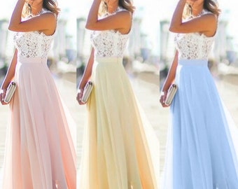 long sleeve chiffon maxi dress uk