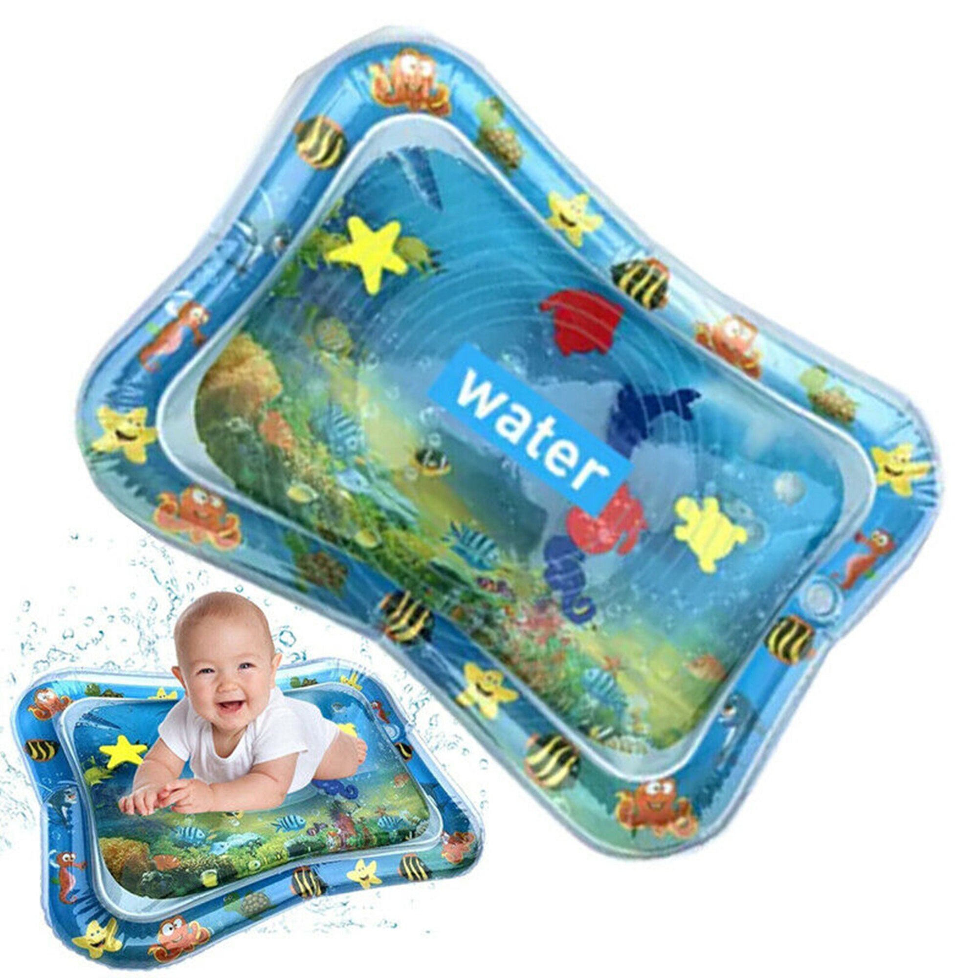 Baby Sensory Toys for 0 6 12 Months Kids Inflatable Tummy Time Etsy