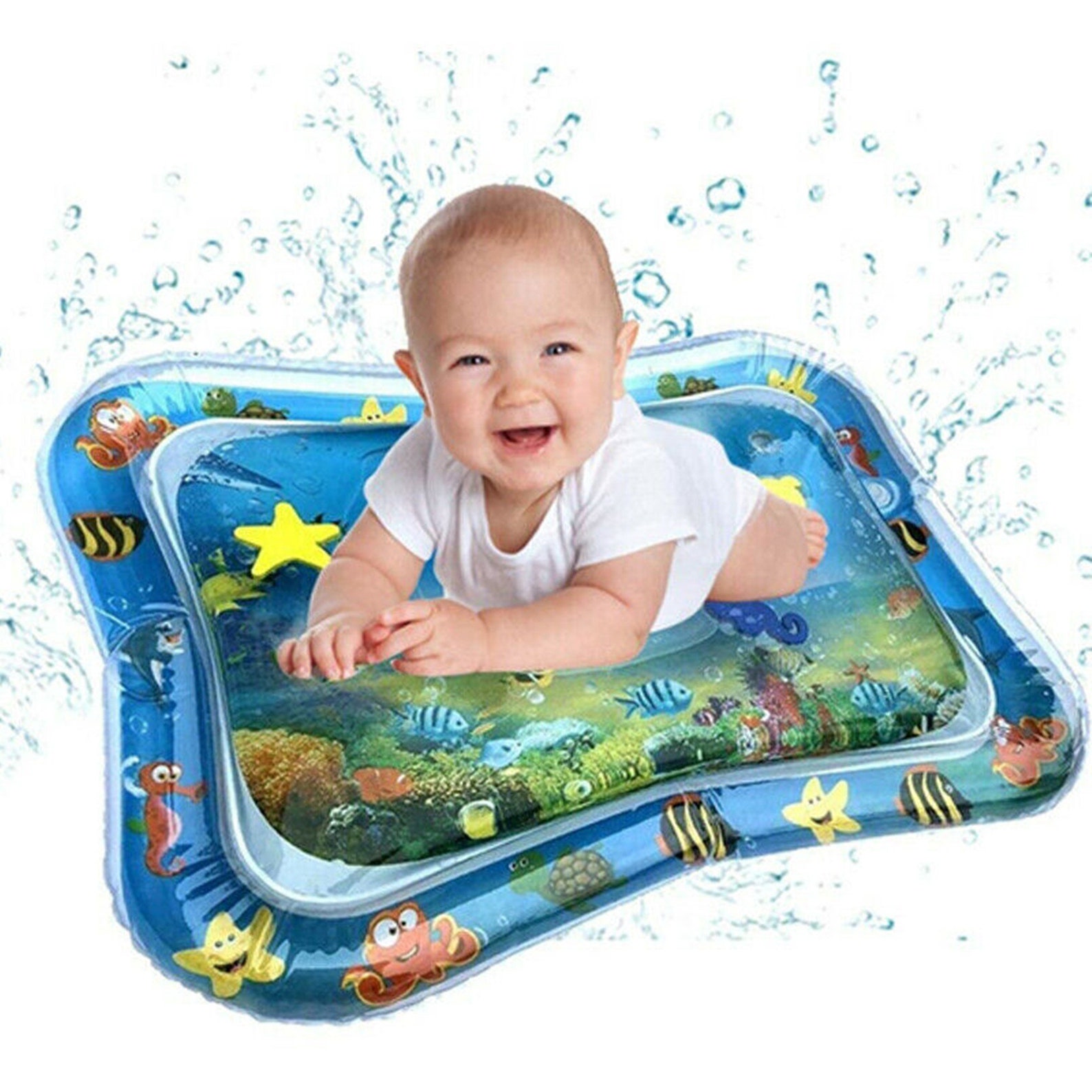 Baby Sensory Toys for 0 6 12 Months Kids Inflatable Tummy Time Etsy