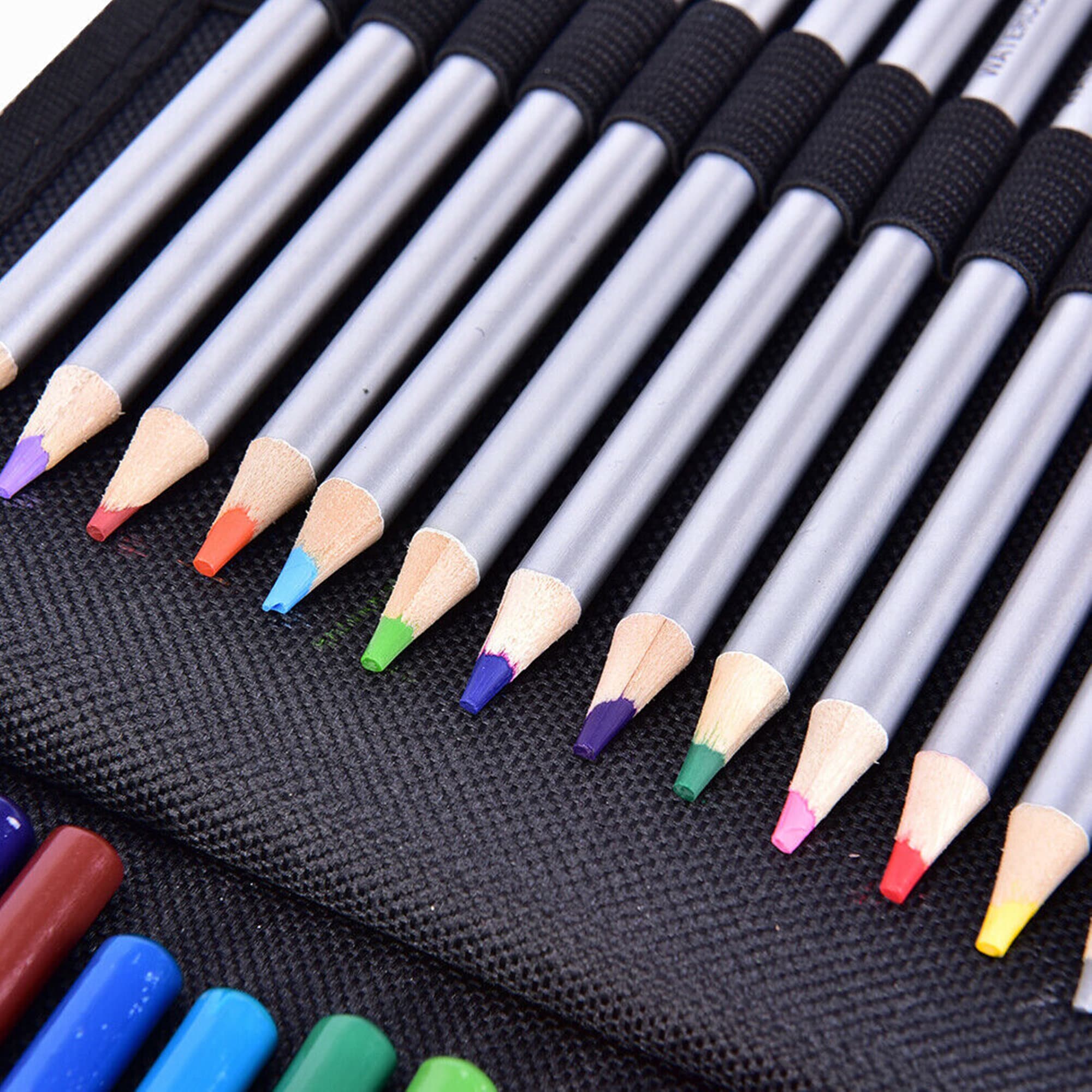 72PCS Professional Artist Pencils Set Drawing Sketching Etsy