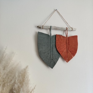 Macramé hanger Veren duo