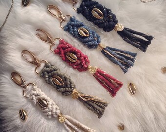 Llavero Macramé