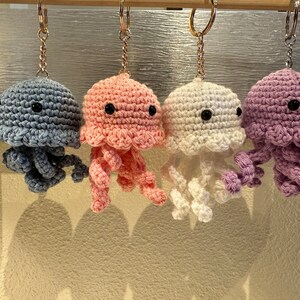 Llavero Pulpo Amigurumi imagen 3