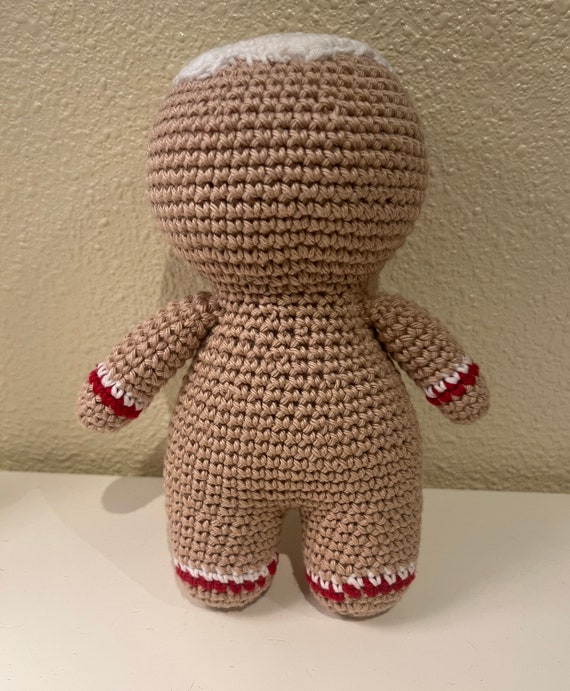 TOYMIS Fungo Positivo All'Uncinetto - Portafortuna Regalo Incoraggiante Con Biglietto - Decorazione Casa/Ufficio 9 Cm