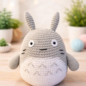 Totoro Amigurumi de Algodon