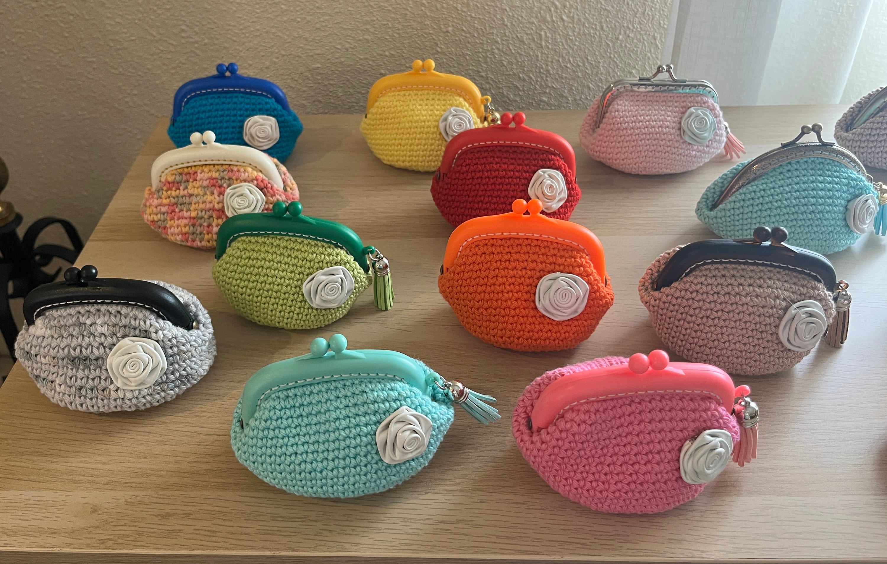 Monedero Crochet Ireland