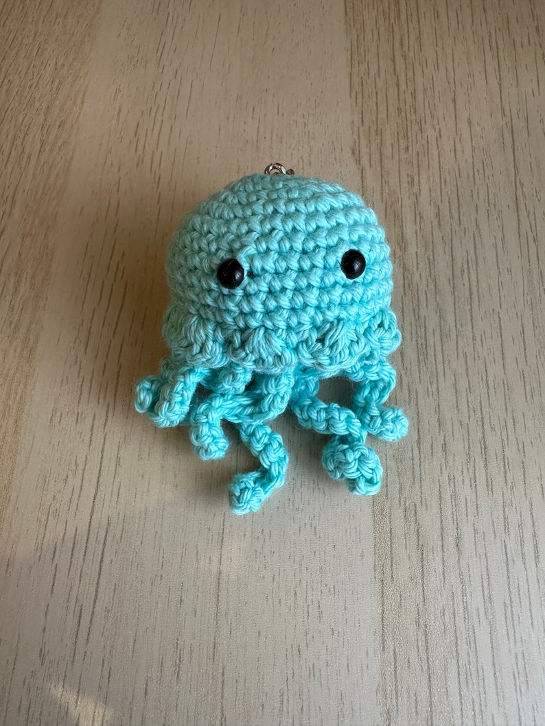 Llavero Pulpo Amigurumi imagen 5