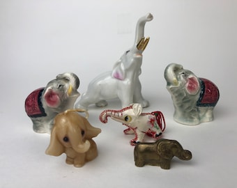 ソワジック　象　elephant soizick 置き物　フランス製　2つセット ソワジック 象 elephant soizick 置き物 フランス製 2つセット