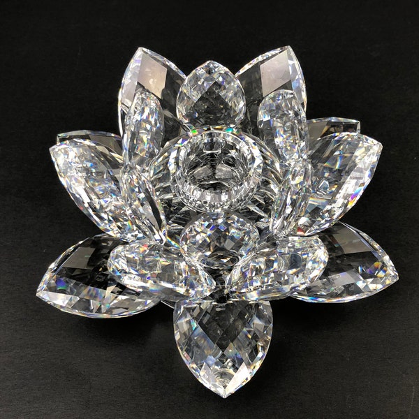 Lotus Candle Holder Etsy