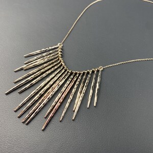 Rectangle Necklace Kari Fringe Necklace Stella Dot Kari Fringe