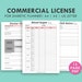 see more listings in the Commercial License section