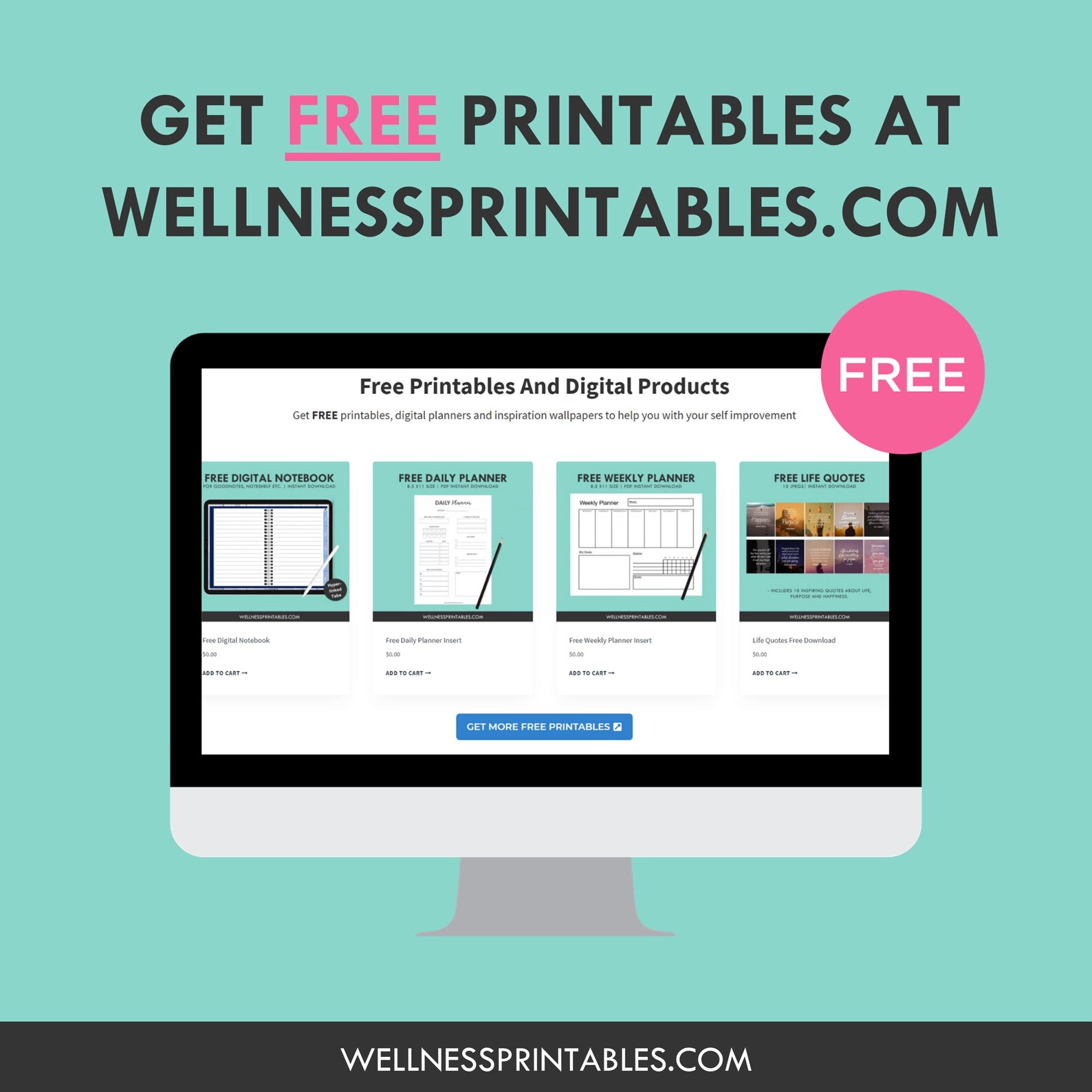 Diabetic Meal Planner Printable - Menu Plan Printable, Shopping List ...