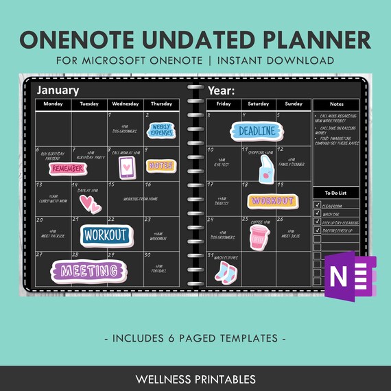 Planner for microsoft onenote Planner for microsoft onenote