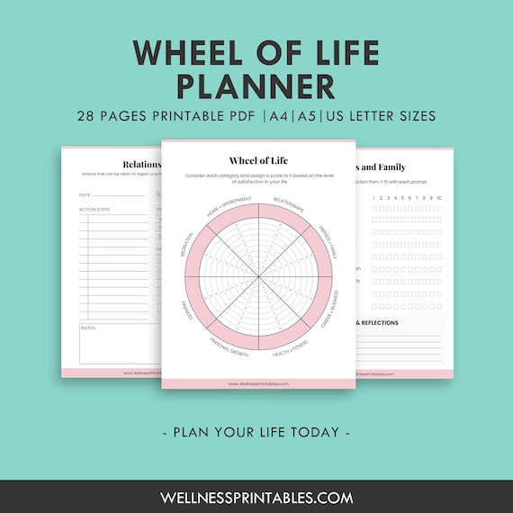 Life Game Wheel.pdf Life Balance Wheel Worksheet