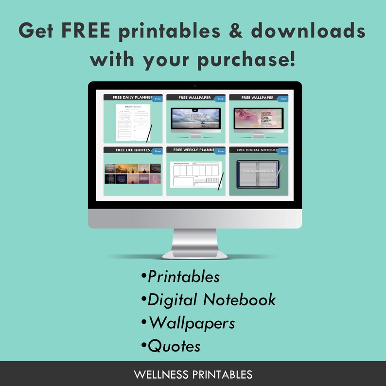 Onenote Planner Bundle Surface Pro iPad Tablet, Note Taking Monthly Weekly Schedule Planner