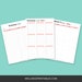 Diabetic Meal Planner Printable - Menu Plan Printable, Shopping List ...