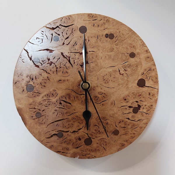 Oak Wall Clock Etsy UK