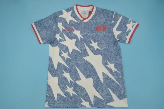 USA 1994 Retro Soccer Jersey football Shirt