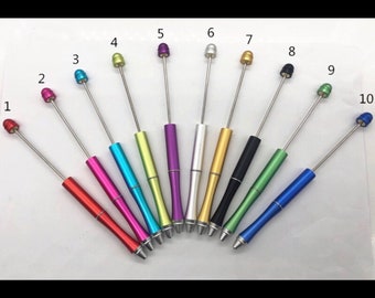 Metal Blank Beadable Pens