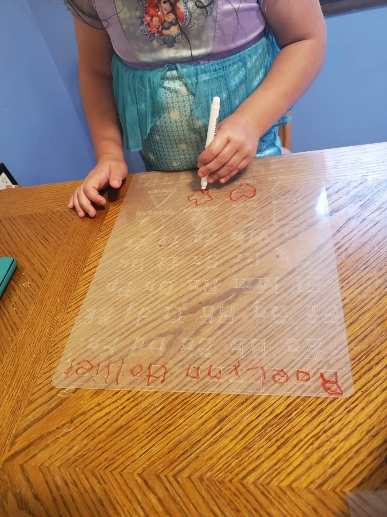 Letter / Name Tracing Dry Erase Mats. Etsy