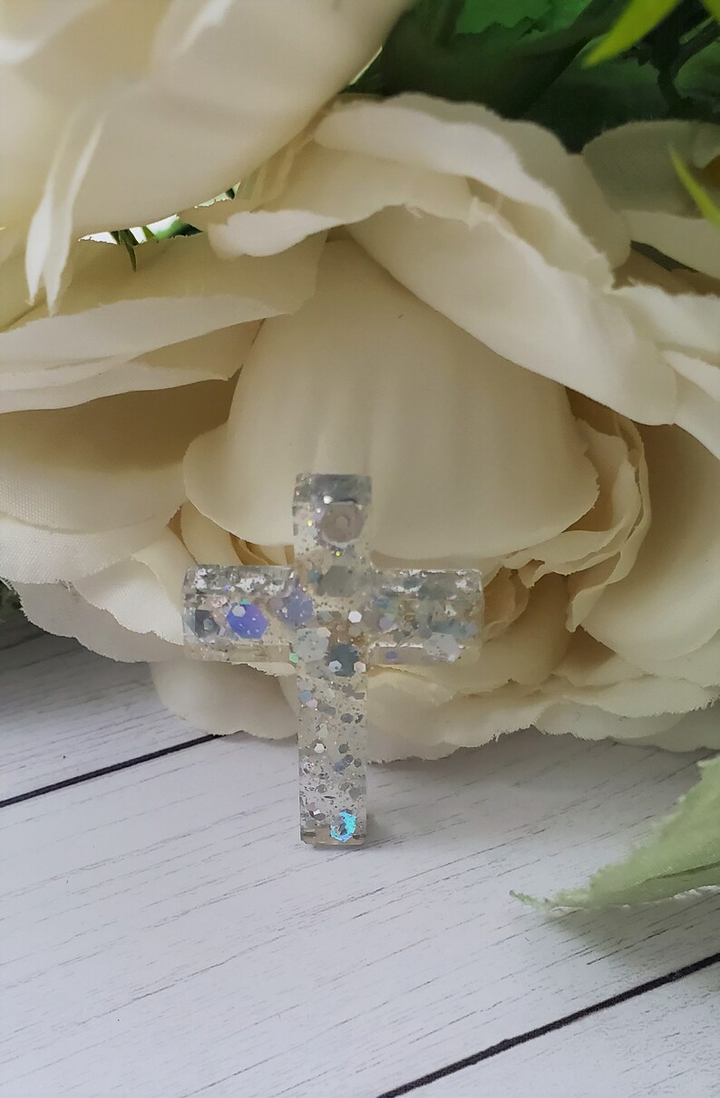 Crosses with Cremated Ashes Keepsake Charms Sympathy Gifts for Etsy
