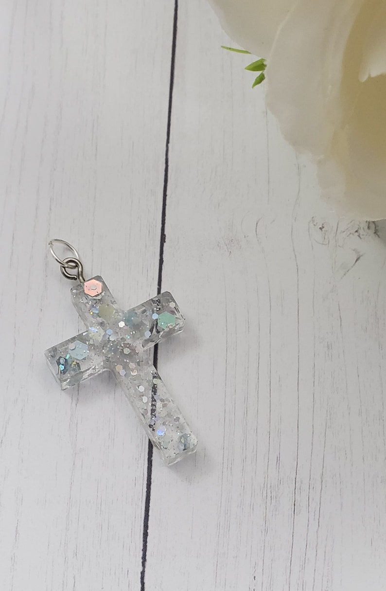Crosses with Cremated Ashes Keepsake Charms Sympathy Gifts for Etsy