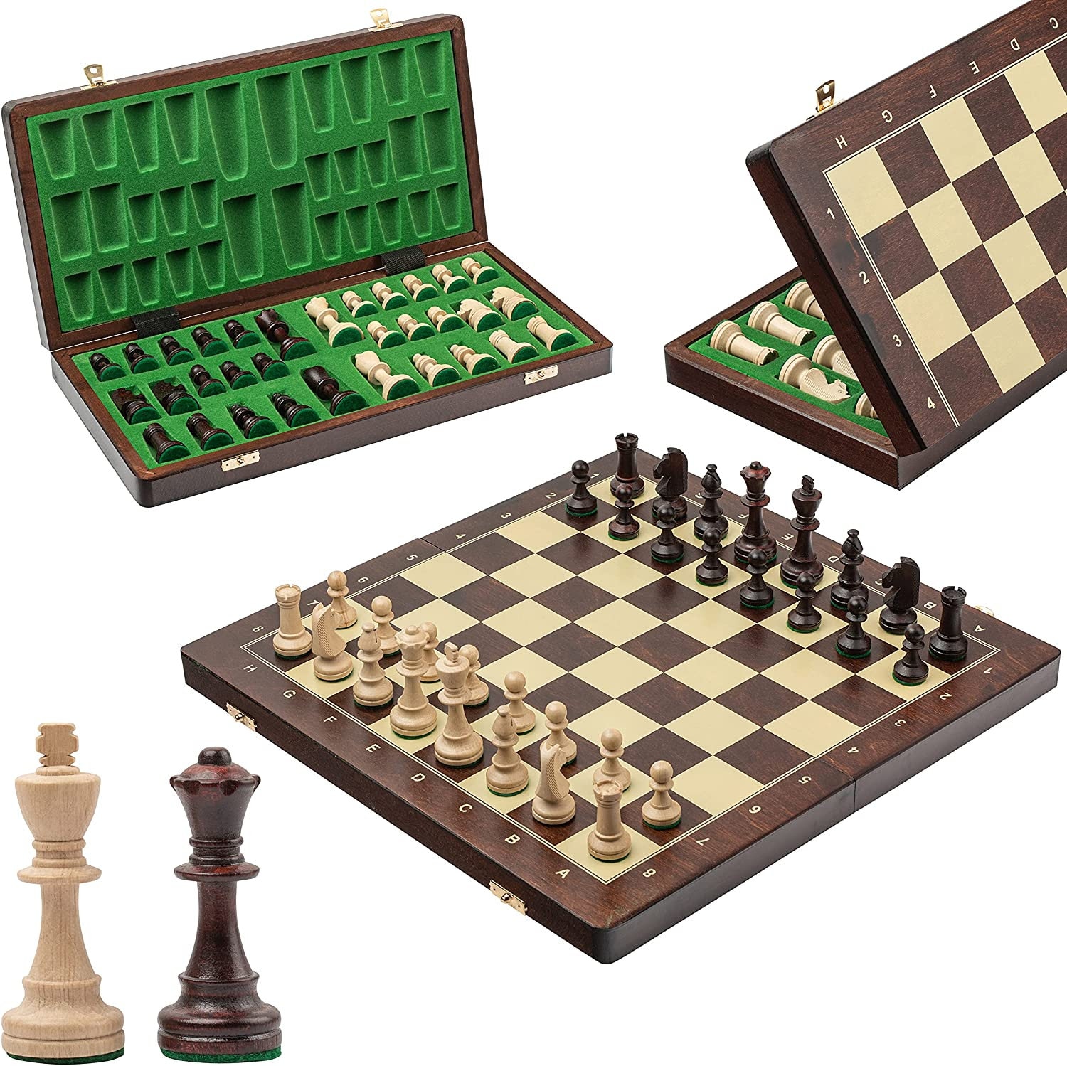 Königin Königin Schach Stück Schach schach' Mousepad