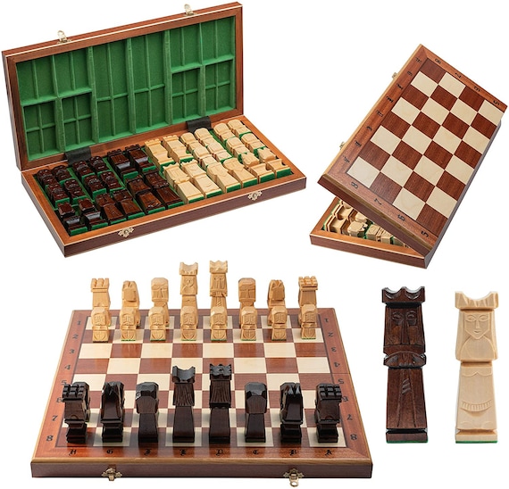 Backgammon Table Games Chess Board Professional Luxury Medieval