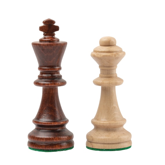 Husaria Professional Staunton Tournament Chess Board, No. 6, 21.3