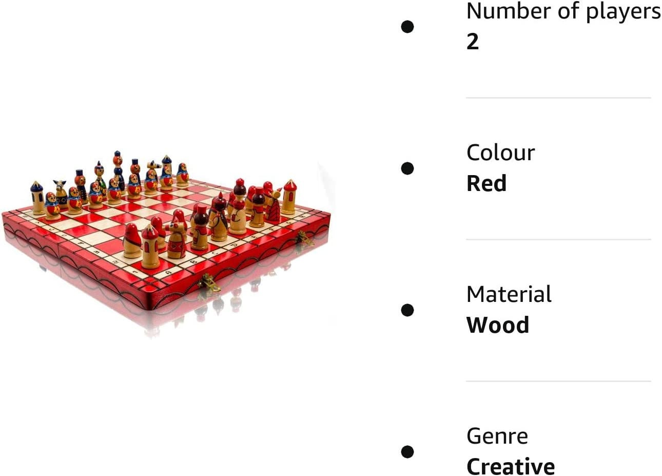 Chess Pieces — for the creative chess players