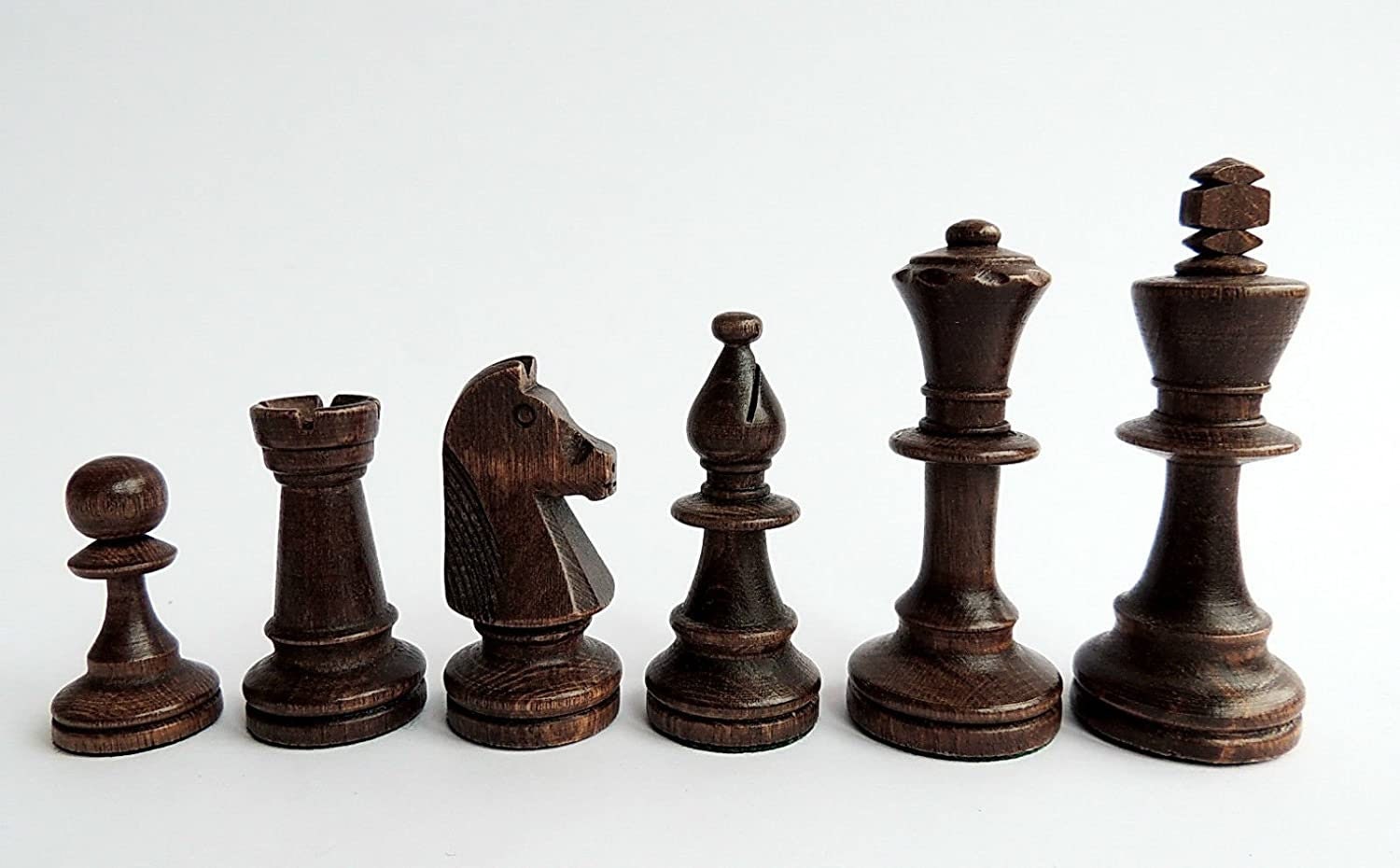 Atlantic Classic Chess Pieces Staunton Sheesham Boxwood 3.75 -  Portugal