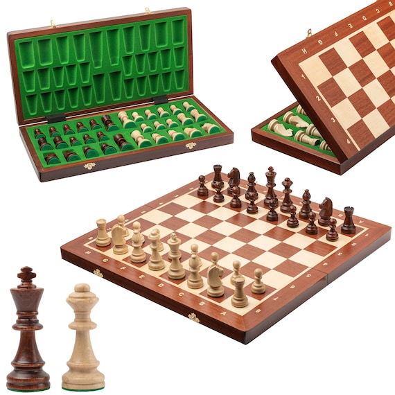 Buy Chess Sets - Wooden Chess Boards, Chess Pieces Online from chessbazaar