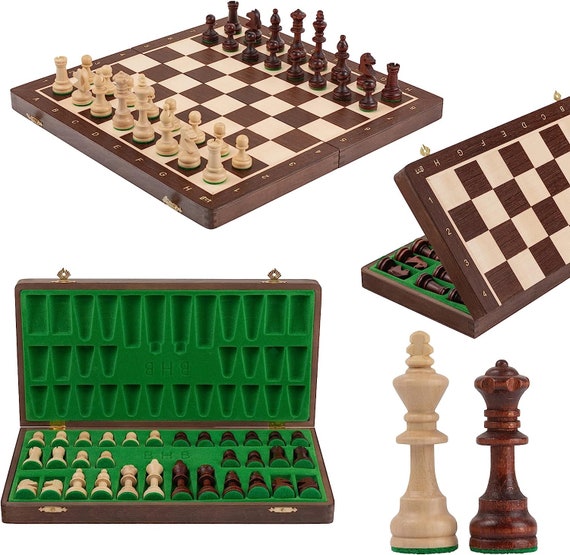 World Chess Wenge Board