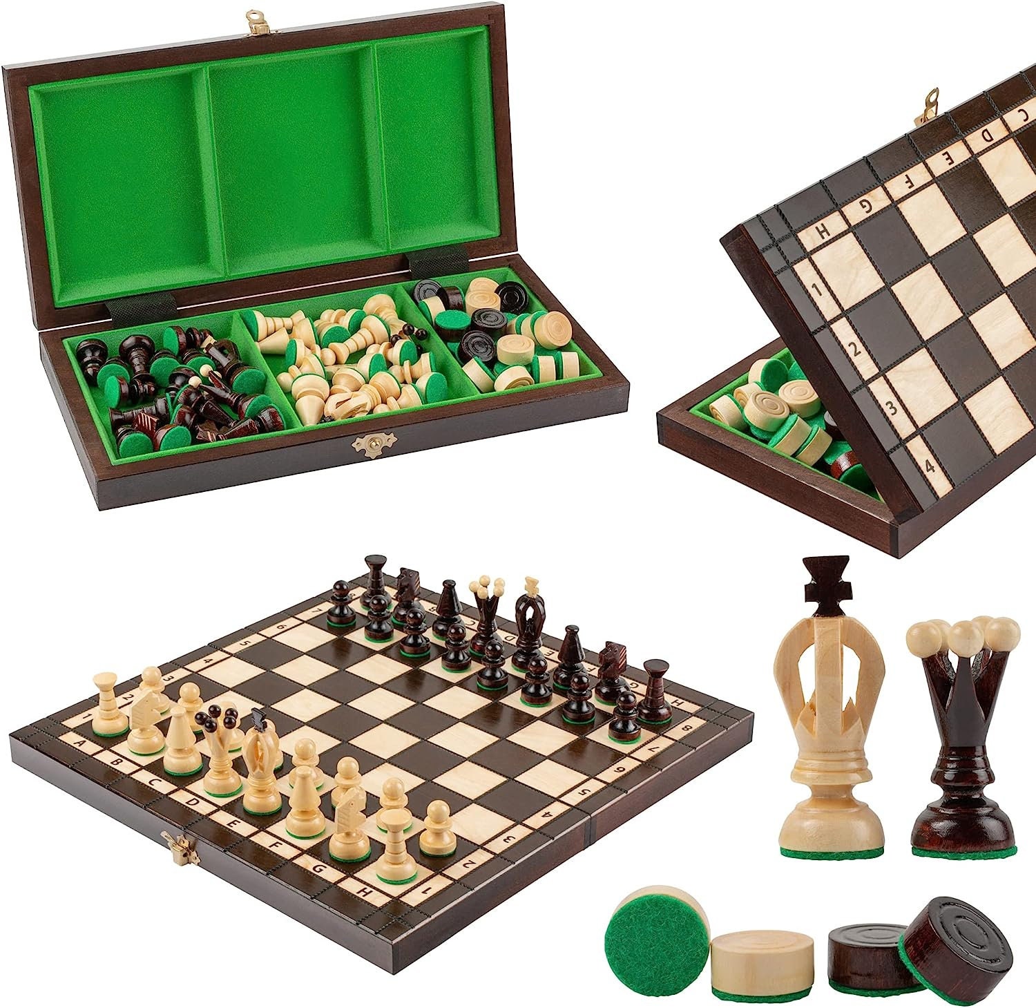 Master Chess Set by Mud Puddle Books