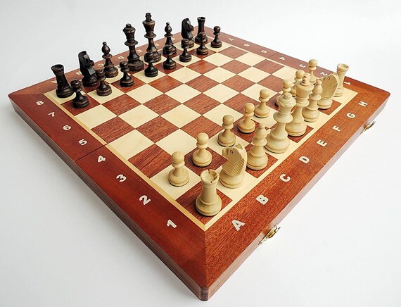 Tournament Chess Set - Extra Large & Heavy 4 Luxury Chess Pieces