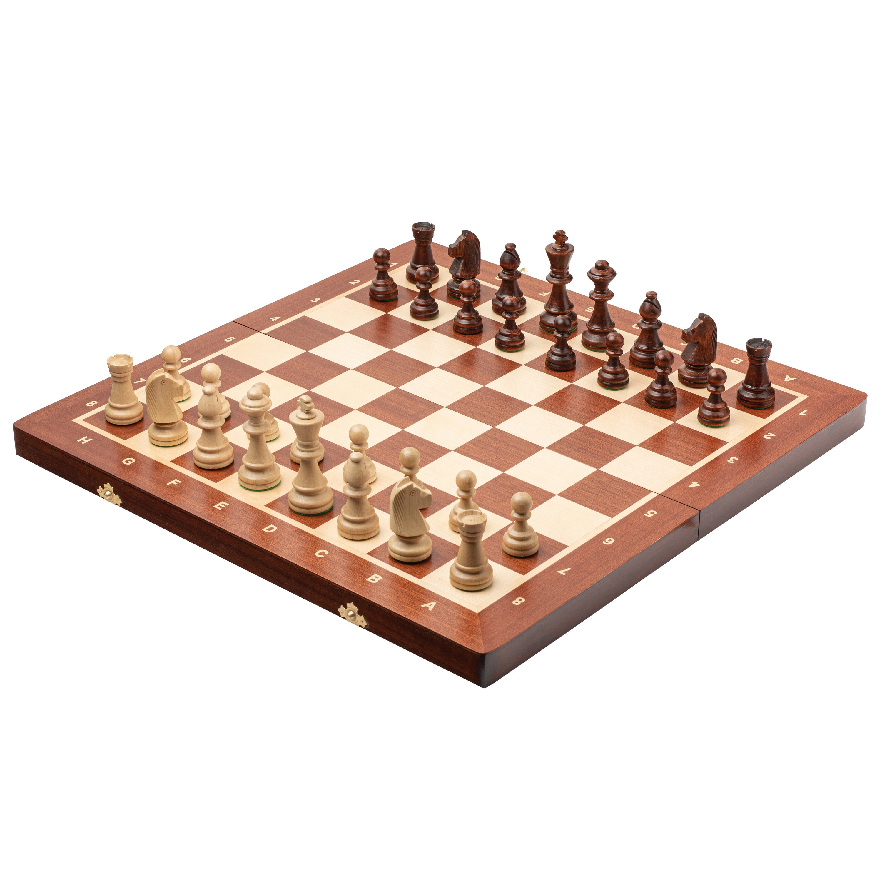 Master of Chess TOURNAMENT No. 6 Professional Wooden Chess Set 