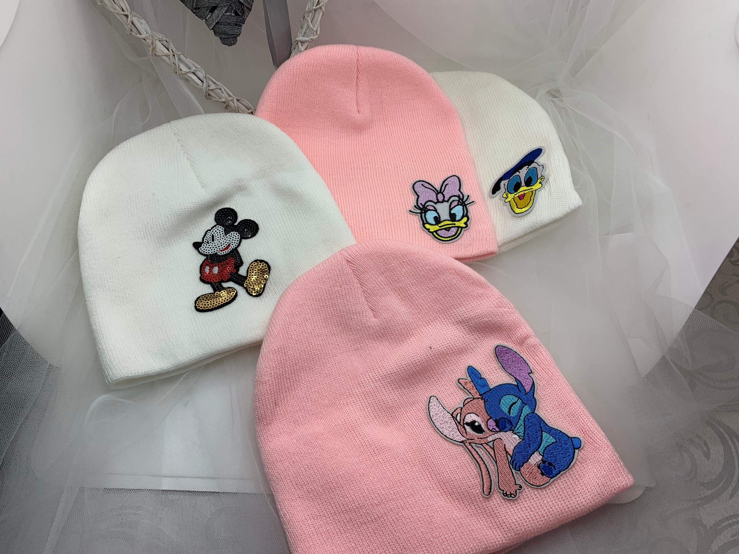 Disney Character Inspired Beanies Adult 