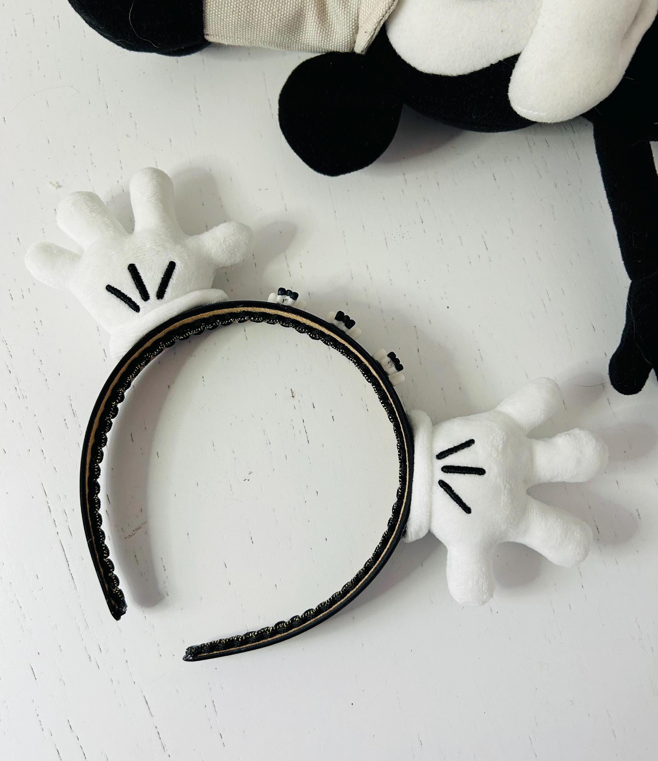 Tokyo Disney Mickey hands headband ears Mickey Mouse Gloves ears headband inspired | Mercari main image 4