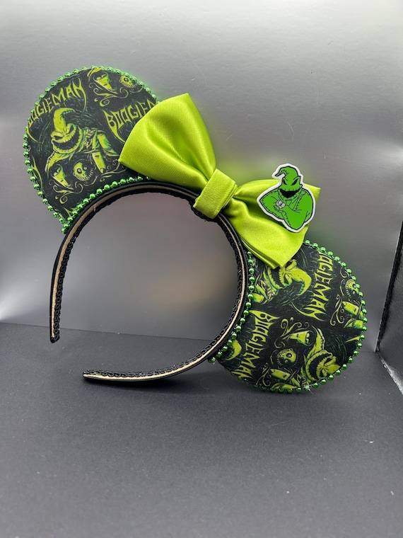 Disney Mickey Halloween Ears Oogie Boogie - NEW WITH TAGS s-l400.jpg main image 4