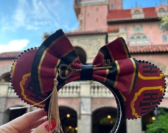 Hollywood Tower of Terror Mickey Ears for adults, Hollywood Hotel Mouse ears for kids, Hollywood Studios Minnie ears, Handmade Disney ears