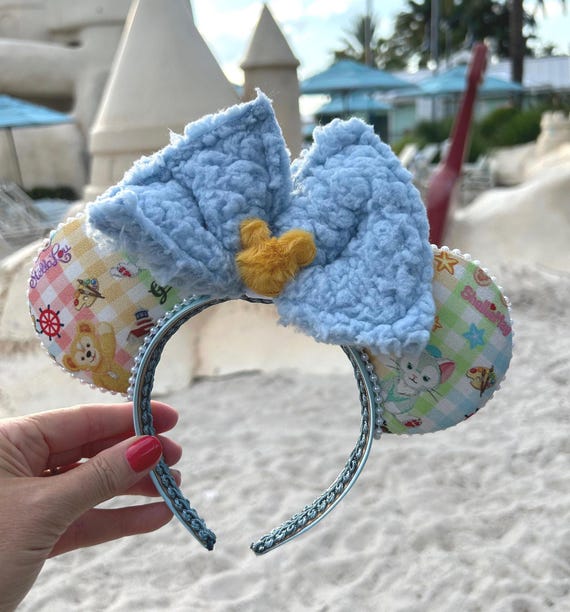 Duffy Bear Mickey Ears Headband | Disney Parks Inspired Ears  display picture 2
