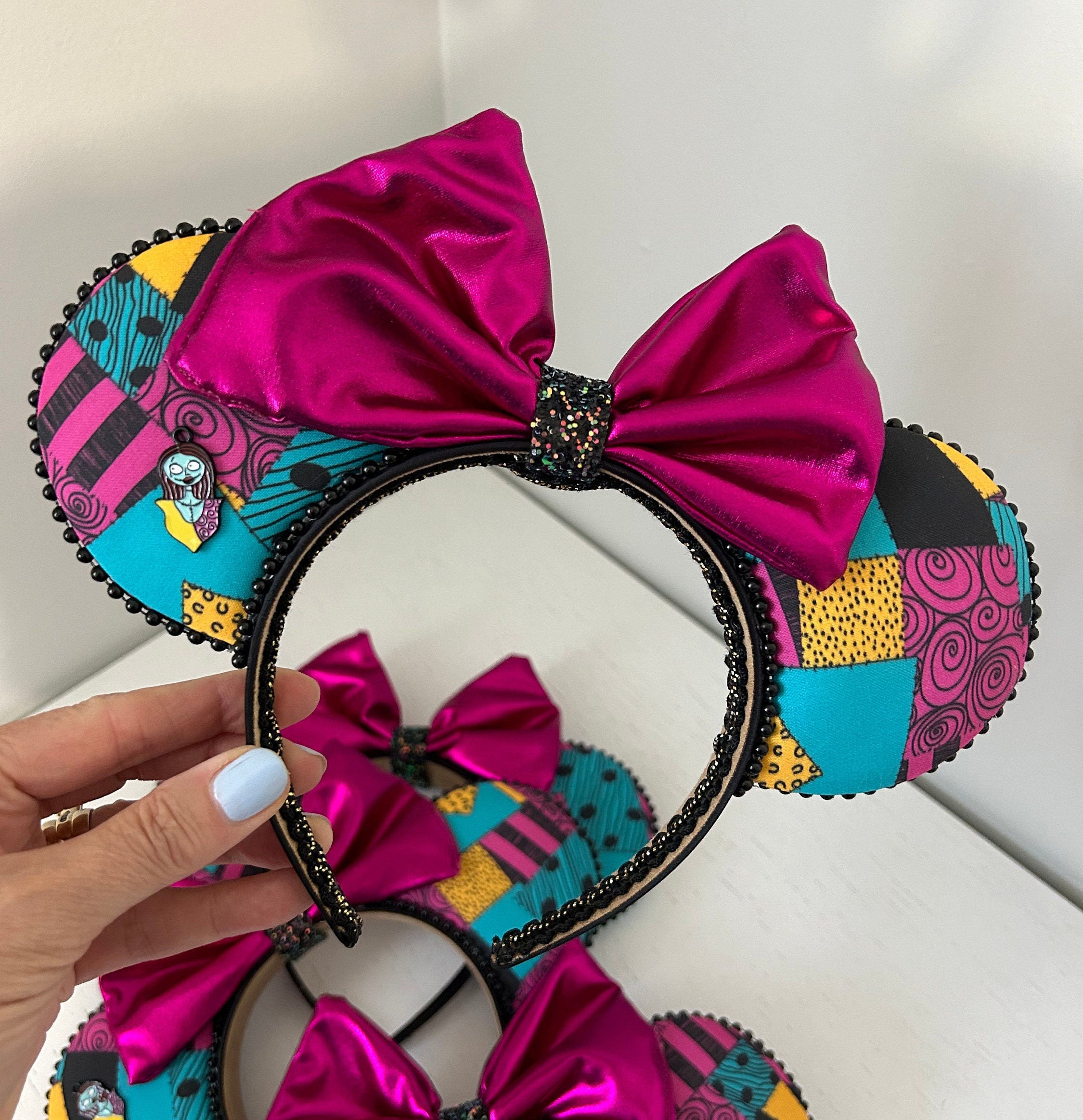 Nightmare Before Christmas Mickey Ears for Disney Adult, NBC 