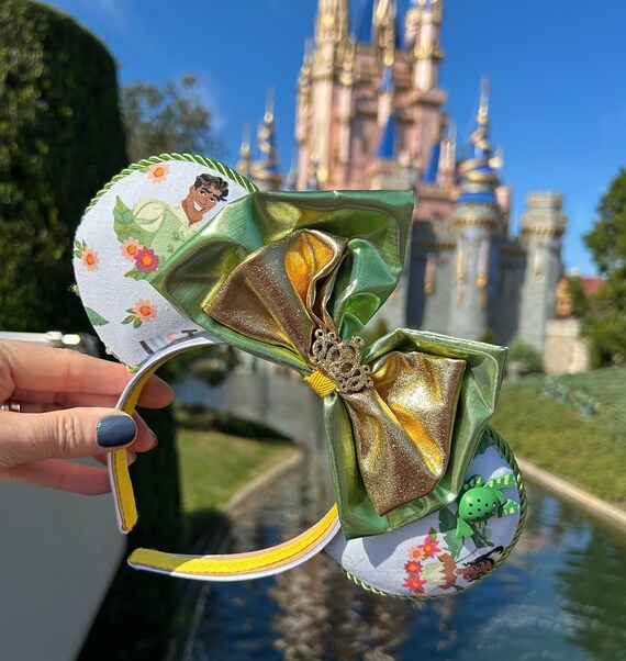 Princess Tiana Ears Disney World