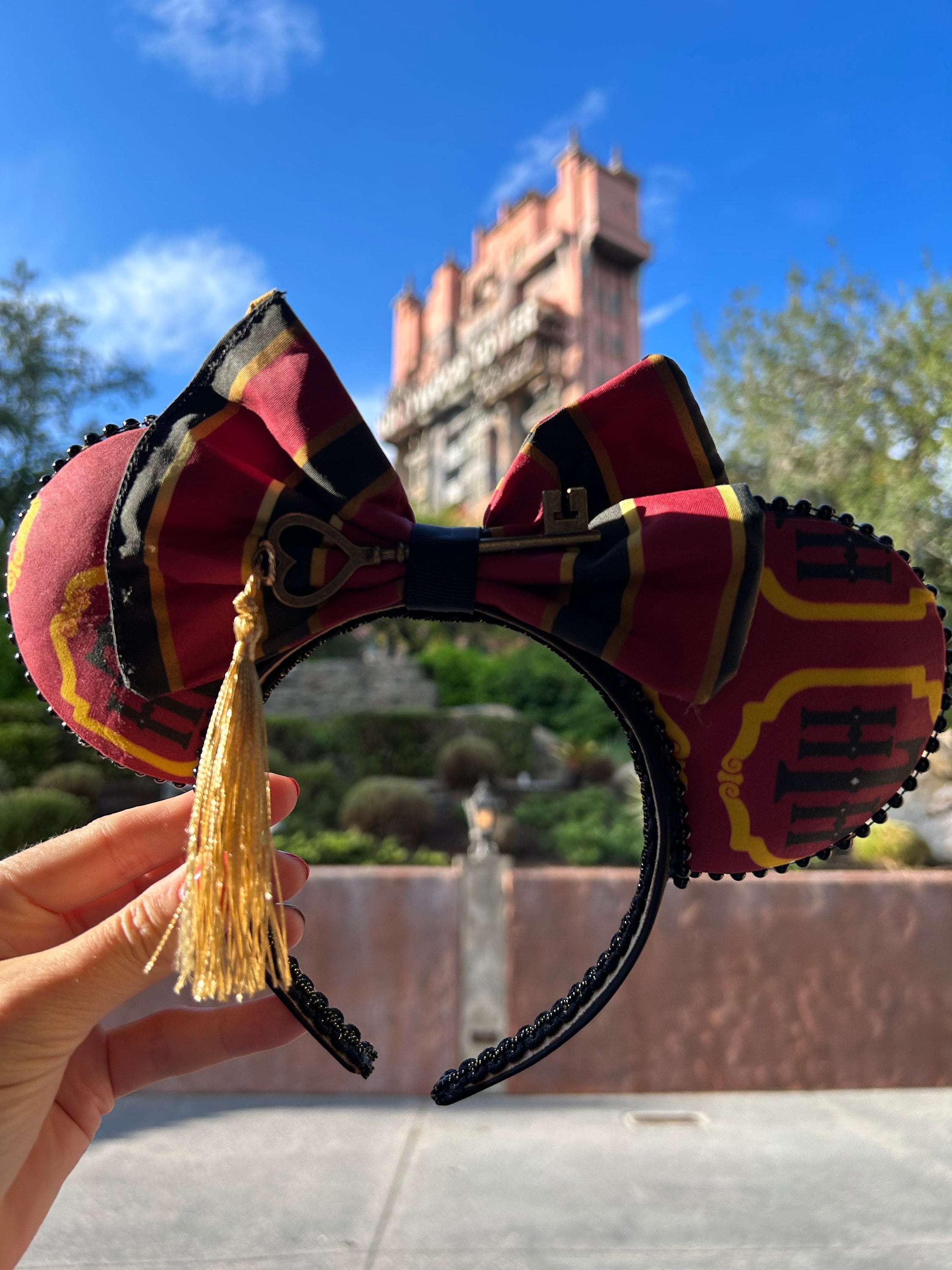 Hollywood Tower of Terror Mickey Ears for Adults, Hollywood  display picture 1