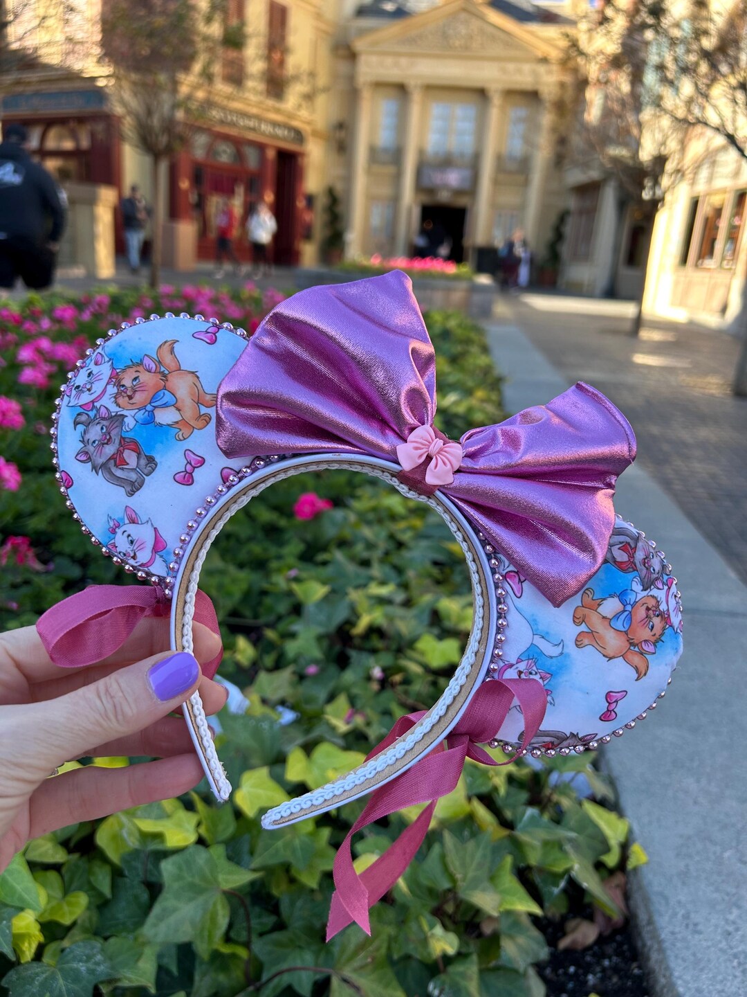 Aristocats Mouse Headband for Adults, Aristocats Marie  display picture 1