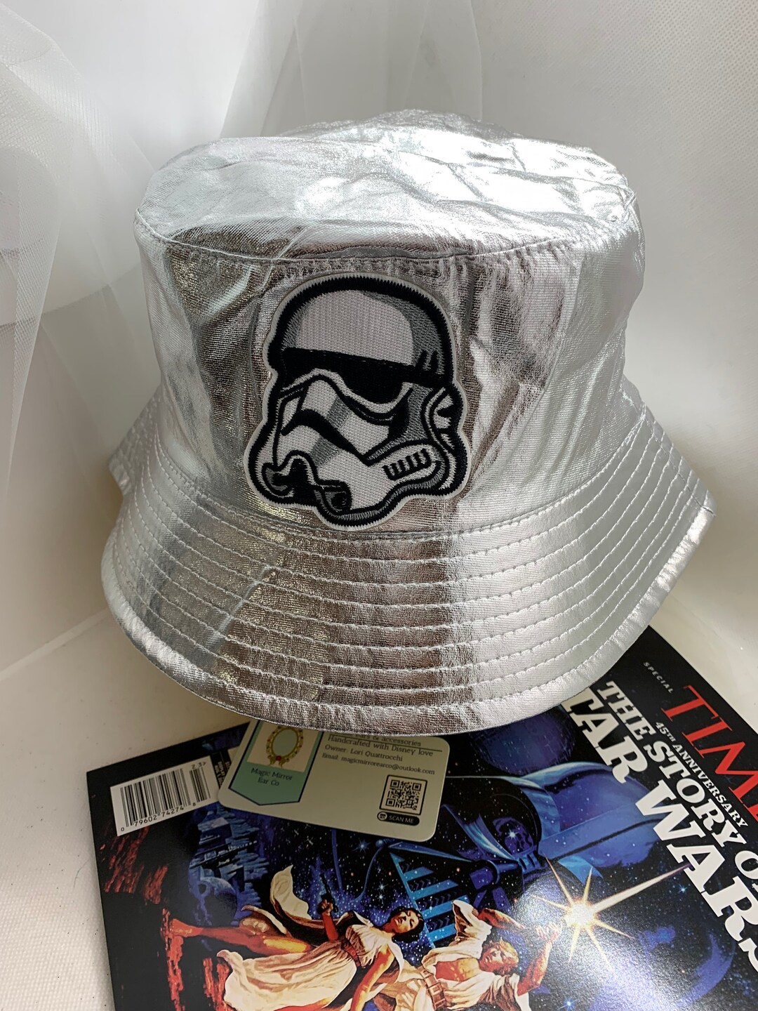 Star Wars Bucket Hat for Disney Star Wars Hat for Adults Atat Etsy