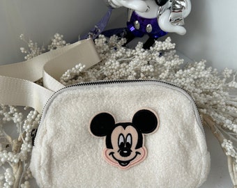 Minnie Mouse Disney Fanny Pack Minnie Fanny Pack Bum Bag Pearl