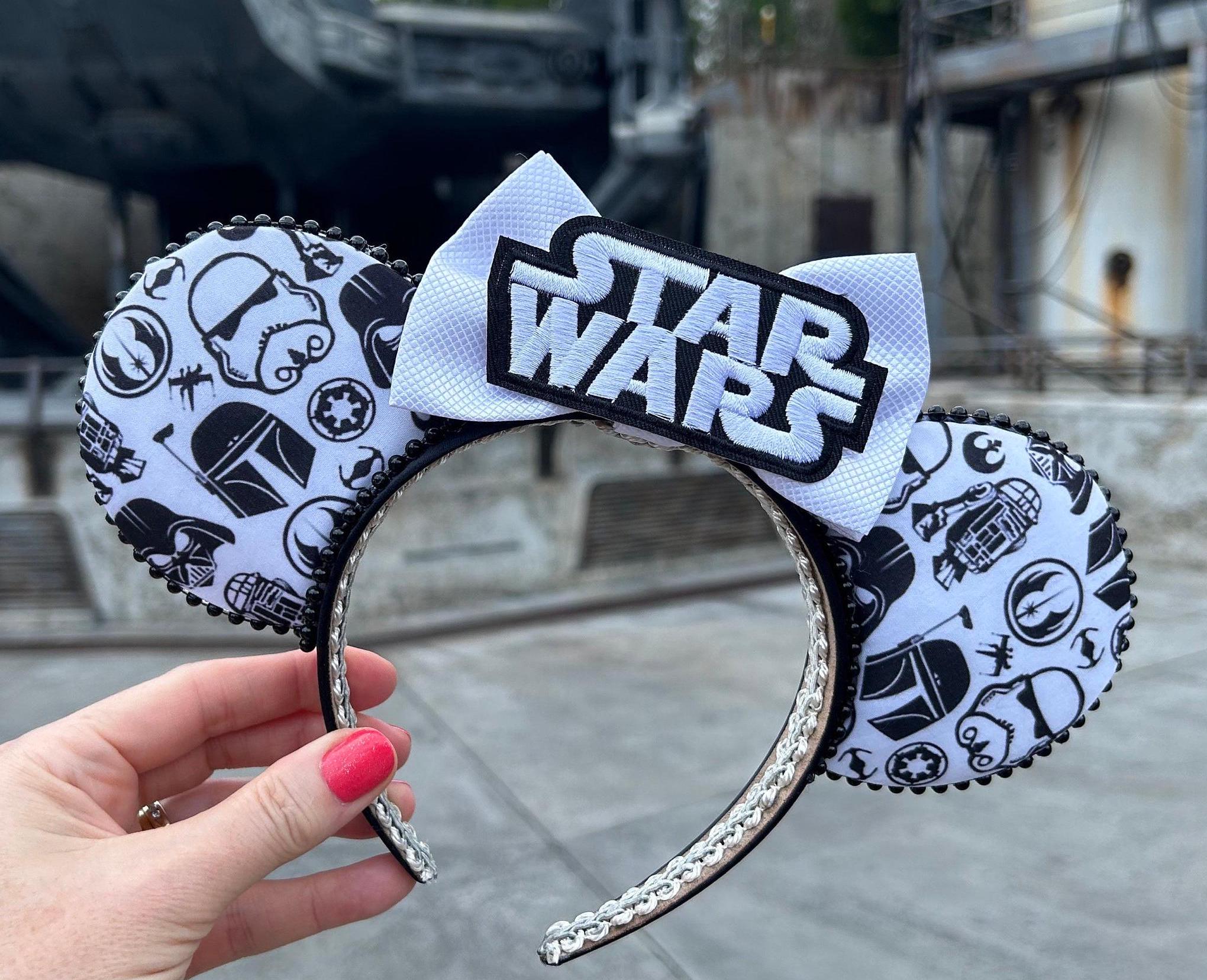 Star Wars Mouse Ears for Adults, First Order Mickey Ears for